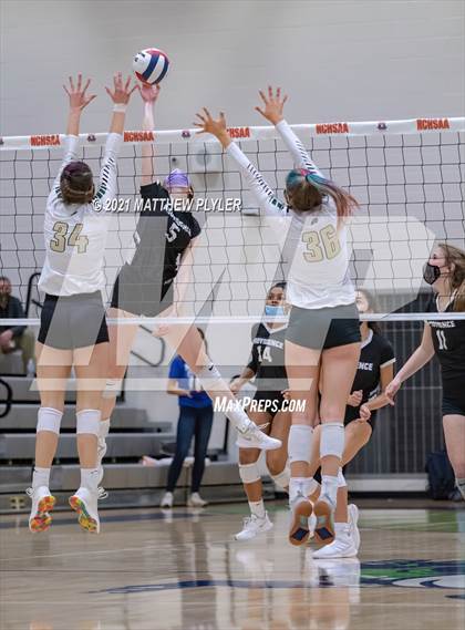 Thumbnail 2 in Cardinal Gibbons vs. Providence (NCHSAA 4A Finals) (1 of 2 - the game) photogallery.