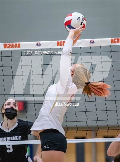 Thumbnail 1 in Cardinal Gibbons vs. Providence (NCHSAA 4A Finals) (1 of 2 - the game) photogallery.