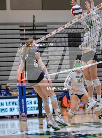 Thumbnail 3 in Cardinal Gibbons vs. Providence (NCHSAA 4A Finals) (1 of 2 - the game) photogallery.