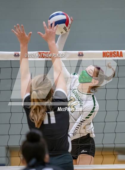 Thumbnail 3 in Cardinal Gibbons vs. Providence (NCHSAA 4A Finals) (1 of 2 - the game) photogallery.