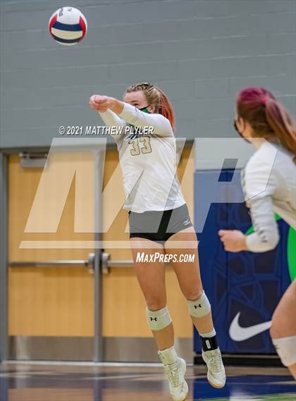 Thumbnail 3 in Cardinal Gibbons vs. Providence (NCHSAA 4A Finals) (1 of 2 - the game) photogallery.