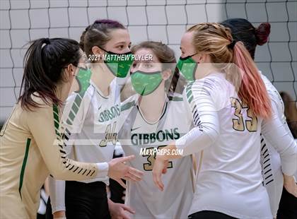 Thumbnail 1 in Cardinal Gibbons vs. Providence (NCHSAA 4A Finals) (1 of 2 - the game) photogallery.