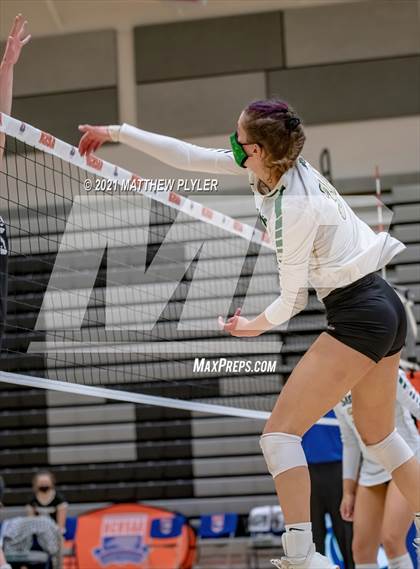 Thumbnail 1 in Cardinal Gibbons vs. Providence (NCHSAA 4A Finals) (1 of 2 - the game) photogallery.