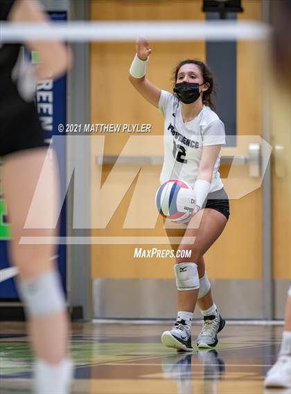 Thumbnail 2 in Cardinal Gibbons vs. Providence (NCHSAA 4A Finals) (1 of 2 - the game) photogallery.