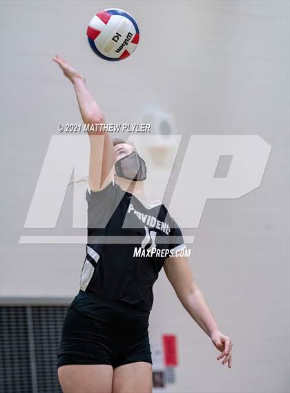 Thumbnail 3 in Cardinal Gibbons vs. Providence (NCHSAA 4A Finals) (1 of 2 - the game) photogallery.