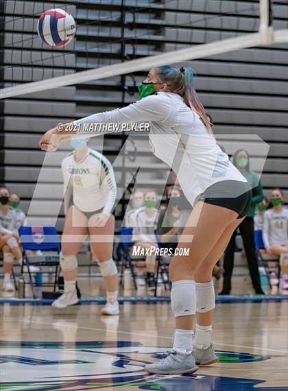 Thumbnail 2 in Cardinal Gibbons vs. Providence (NCHSAA 4A Finals) (1 of 2 - the game) photogallery.
