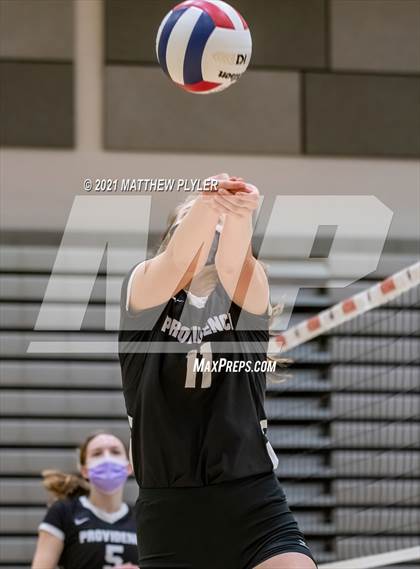 Thumbnail 3 in Cardinal Gibbons vs. Providence (NCHSAA 4A Finals) (1 of 2 - the game) photogallery.