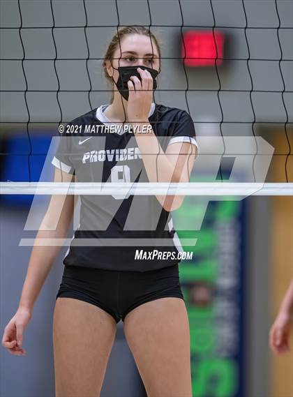 Thumbnail 3 in Cardinal Gibbons vs. Providence (NCHSAA 4A Finals) (1 of 2 - the game) photogallery.