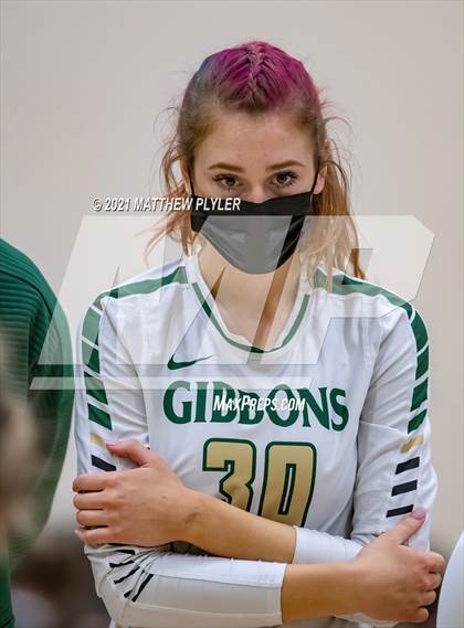 Thumbnail 1 in Cardinal Gibbons vs. Providence (NCHSAA 4A Finals) (1 of 2 - the game) photogallery.