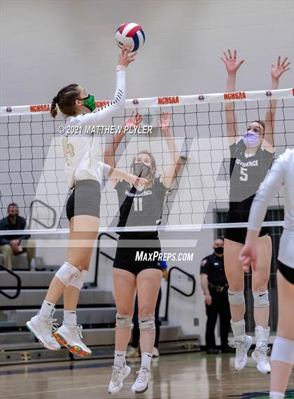 Thumbnail 1 in Cardinal Gibbons vs. Providence (NCHSAA 4A Finals) (1 of 2 - the game) photogallery.