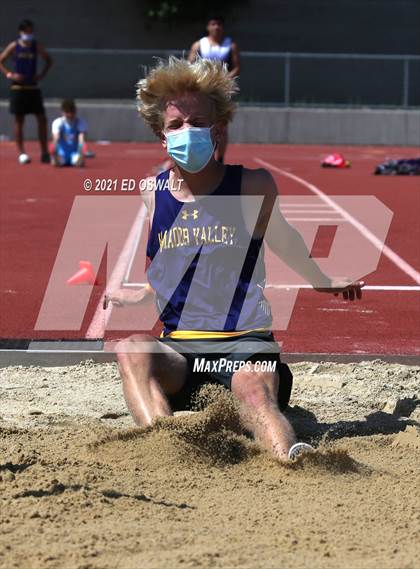 Thumbnail 1 in Pittsburg Relays (Long Jump) photogallery.