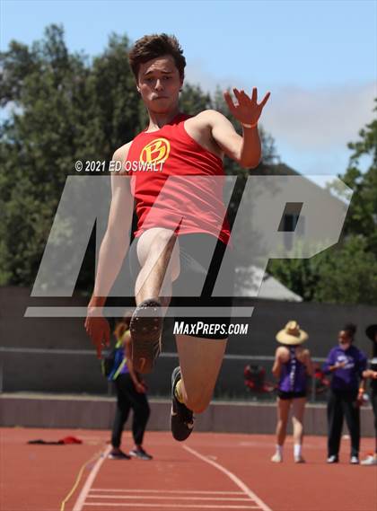 Thumbnail 3 in Pittsburg Relays (Long Jump) photogallery.