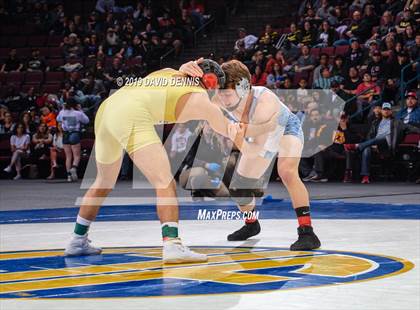 Thumbnail 1 in CIF State Boys Wrestling Championships (Finals) photogallery.