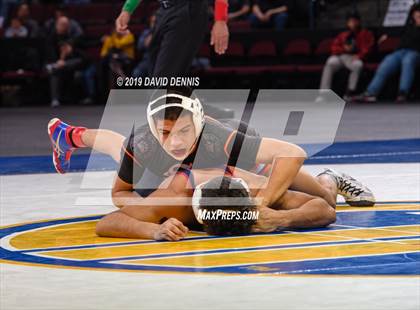 Thumbnail 3 in CIF State Boys Wrestling Championships (Finals) photogallery.
