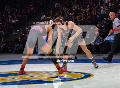 Thumbnail 3 in CIF State Boys Wrestling Championships (Finals) photogallery.