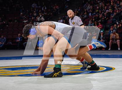 Thumbnail 1 in CIF State Boys Wrestling Championships (Finals) photogallery.