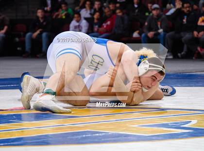 Thumbnail 3 in CIF State Boys Wrestling Championships (Finals) photogallery.