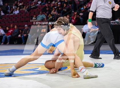 Thumbnail 2 in CIF State Boys Wrestling Championships (Finals) photogallery.