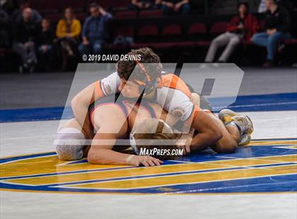 Thumbnail 1 in CIF State Boys Wrestling Championships (Finals) photogallery.