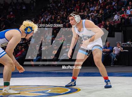 Thumbnail 3 in CIF State Boys Wrestling Championships (Finals) photogallery.