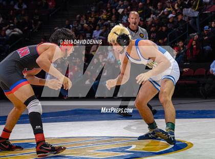 Thumbnail 1 in CIF State Boys Wrestling Championships (Finals) photogallery.
