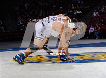 Thumbnail 3 in CIF State Boys Wrestling Championships (Finals) photogallery.