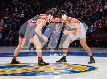 Thumbnail 1 in CIF State Boys Wrestling Championships (Finals) photogallery.
