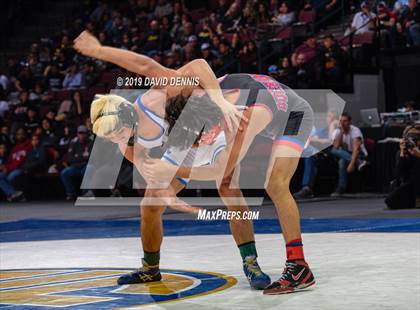 Thumbnail 2 in CIF State Boys Wrestling Championships (Finals) photogallery.