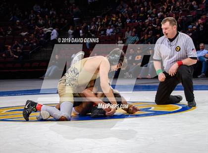 Thumbnail 1 in CIF State Boys Wrestling Championships (Finals) photogallery.