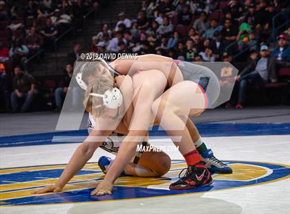 Thumbnail 2 in CIF State Boys Wrestling Championships (Finals) photogallery.
