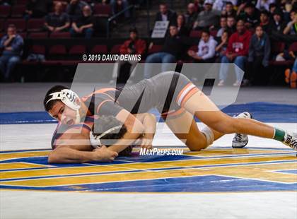 Thumbnail 2 in CIF State Boys Wrestling Championships (Finals) photogallery.