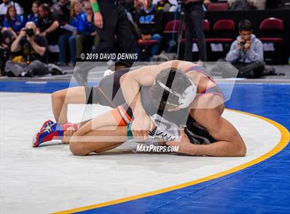 Thumbnail 1 in CIF State Boys Wrestling Championships (Finals) photogallery.