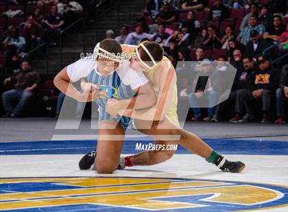 Thumbnail 3 in CIF State Boys Wrestling Championships (Finals) photogallery.