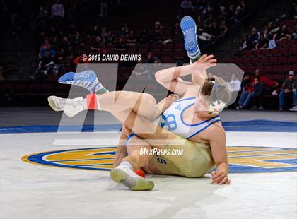 Thumbnail 1 in CIF State Boys Wrestling Championships (Finals) photogallery.