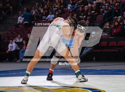 Thumbnail 1 in CIF State Boys Wrestling Championships (Finals) photogallery.