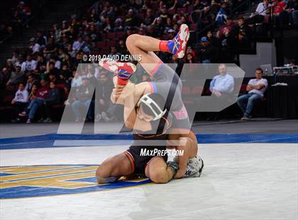 Thumbnail 2 in CIF State Boys Wrestling Championships (Finals) photogallery.