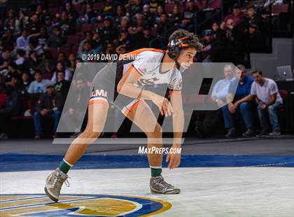 Thumbnail 2 in CIF State Boys Wrestling Championships (Finals) photogallery.