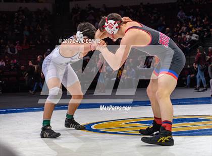 Thumbnail 3 in CIF State Boys Wrestling Championships (Finals) photogallery.