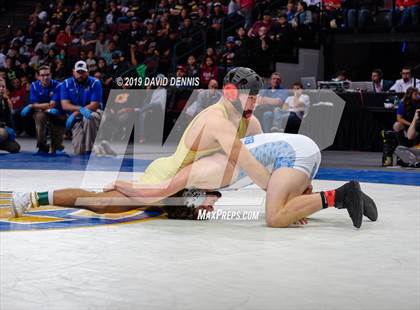 Thumbnail 1 in CIF State Boys Wrestling Championships (Finals) photogallery.