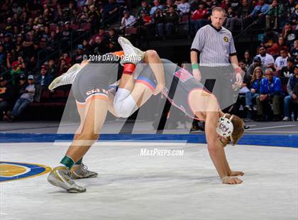 Thumbnail 3 in CIF State Boys Wrestling Championships (Finals) photogallery.