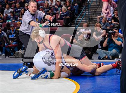 Thumbnail 1 in CIF State Boys Wrestling Championships (Finals) photogallery.