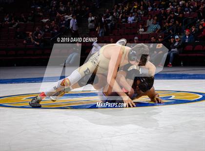 Thumbnail 2 in CIF State Boys Wrestling Championships (Finals) photogallery.