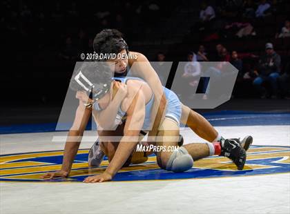 Thumbnail 3 in CIF State Boys Wrestling Championships (Finals) photogallery.