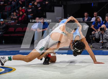 Thumbnail 3 in CIF State Boys Wrestling Championships (Finals) photogallery.