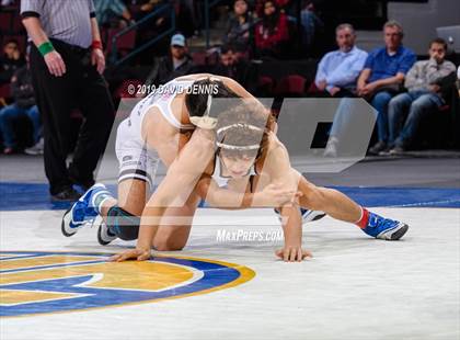 Thumbnail 3 in CIF State Boys Wrestling Championships (Finals) photogallery.