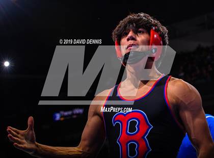 Thumbnail 3 in CIF State Boys Wrestling Championships (Finals) photogallery.