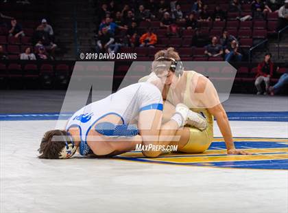 Thumbnail 1 in CIF State Boys Wrestling Championships (Finals) photogallery.