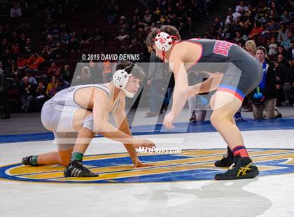 Thumbnail 2 in CIF State Boys Wrestling Championships (Finals) photogallery.