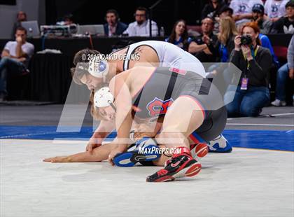Thumbnail 2 in CIF State Boys Wrestling Championships (Finals) photogallery.
