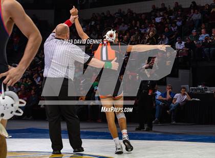 Thumbnail 3 in CIF State Boys Wrestling Championships (Finals) photogallery.